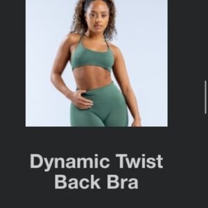 ISO DFYNE DYNAMIC TWIST BACK BRA